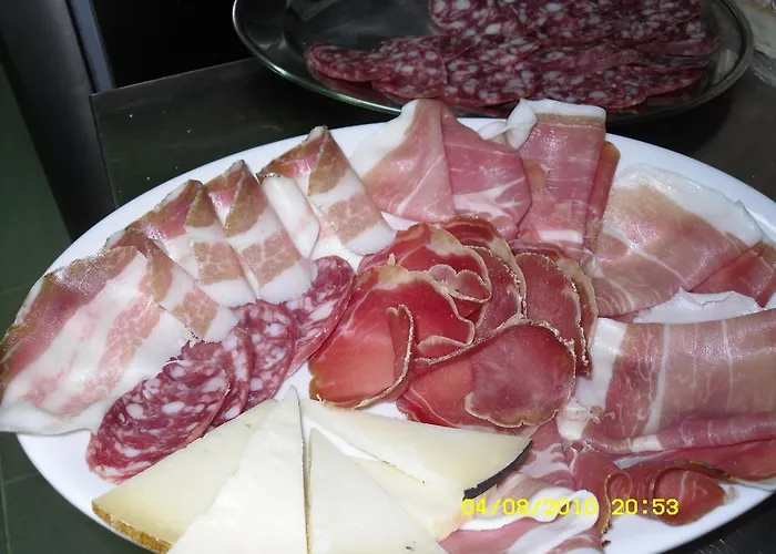 Couette-café Punto Di Ristoro Uttolo Baunei