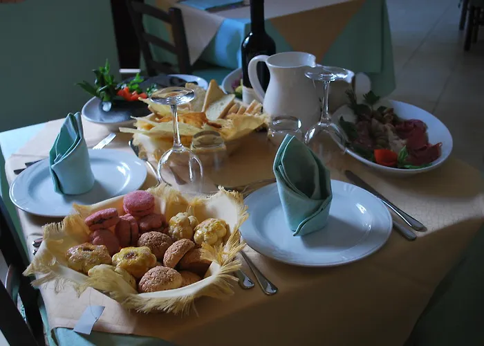 Couette-café Punto Di Ristoro Uttolo Baunei