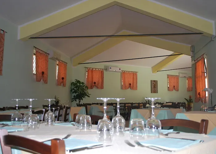 Couette-café Punto Di Ristoro Uttolo Baunei